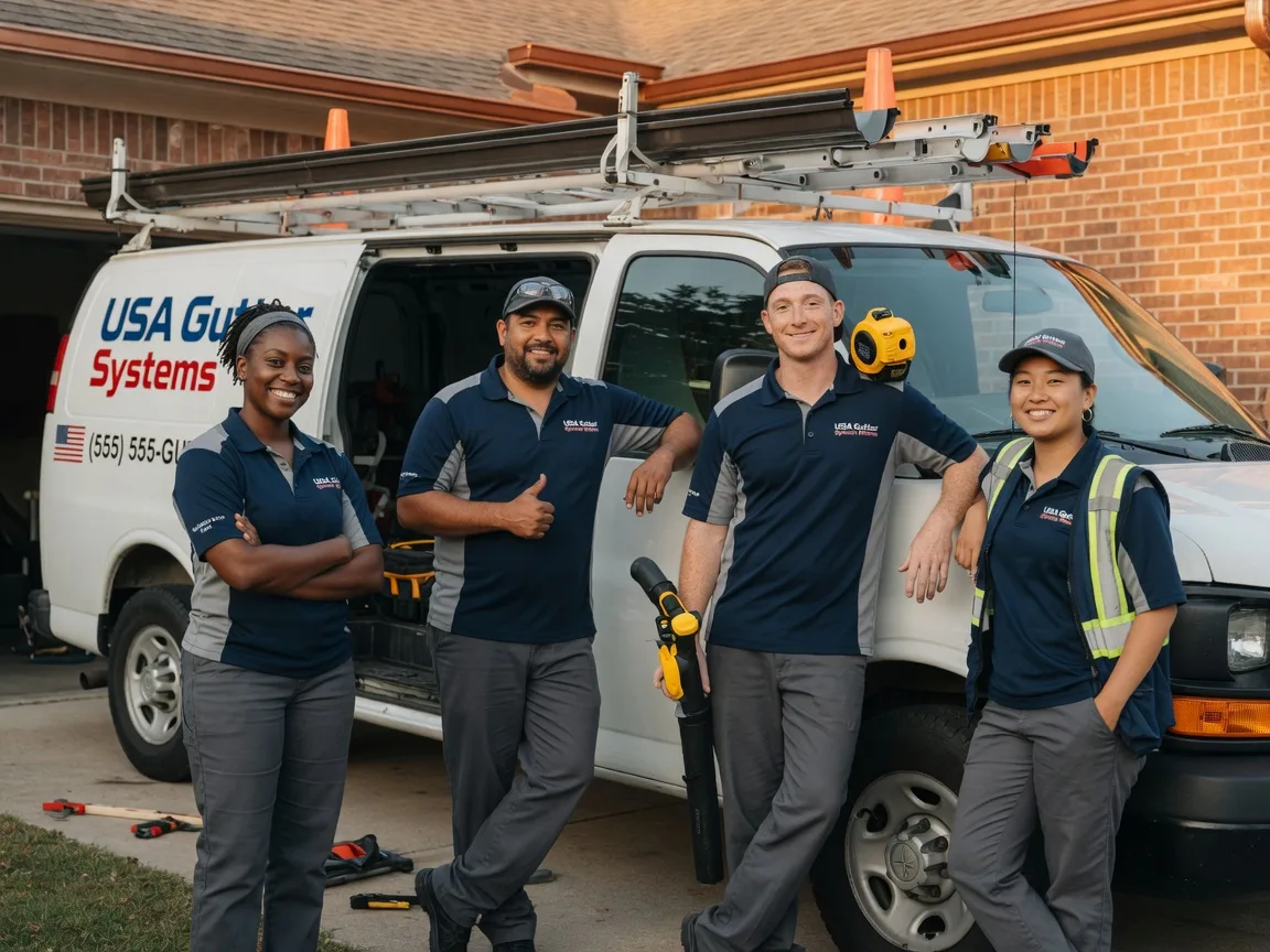 Gutter Installation company in Bishop Hill, IL