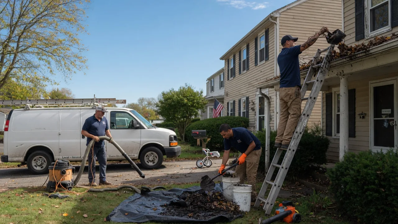 Gutter Installation in Bishop Hill, IL near me