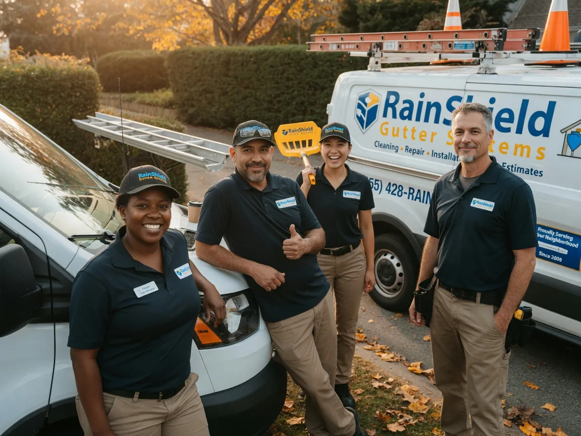 Gutter Installation company in Bishop Hill, IL